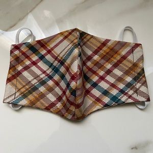 🍁Plaid Face Masks🍁